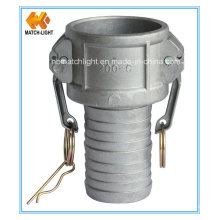 1/2" to 8" Aluminium Coupler Type C Camlock Coupling